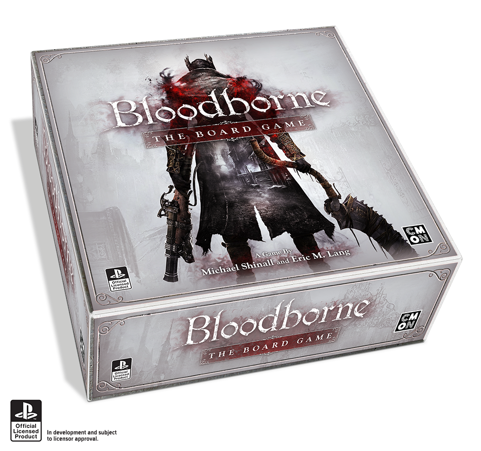 公式ボードゲーム版 Bloodborne Kickstarterは日本時間4月24日から ヤーナムを卓上で 3枚目の写真 画像 Game Spark 国内 海外ゲーム情報サイト