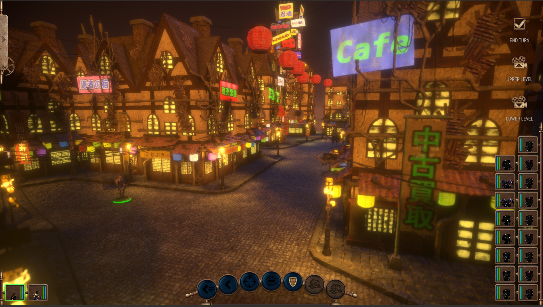 和風スチームパンクなターンベースストラテジー Steamcity Chronicles リリースは11月 5枚目の写真 画像 Game Spark 国内 海外ゲーム情報サイト