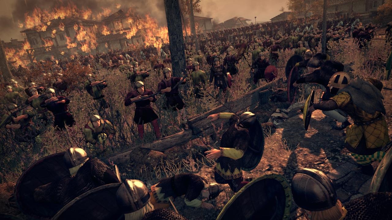 歴史ストラテジー最新作 Total War Attila が発表 神の災い アッティラにフォーカス 3枚目の写真 画像 Game Spark 国内 海外ゲーム情報サイト