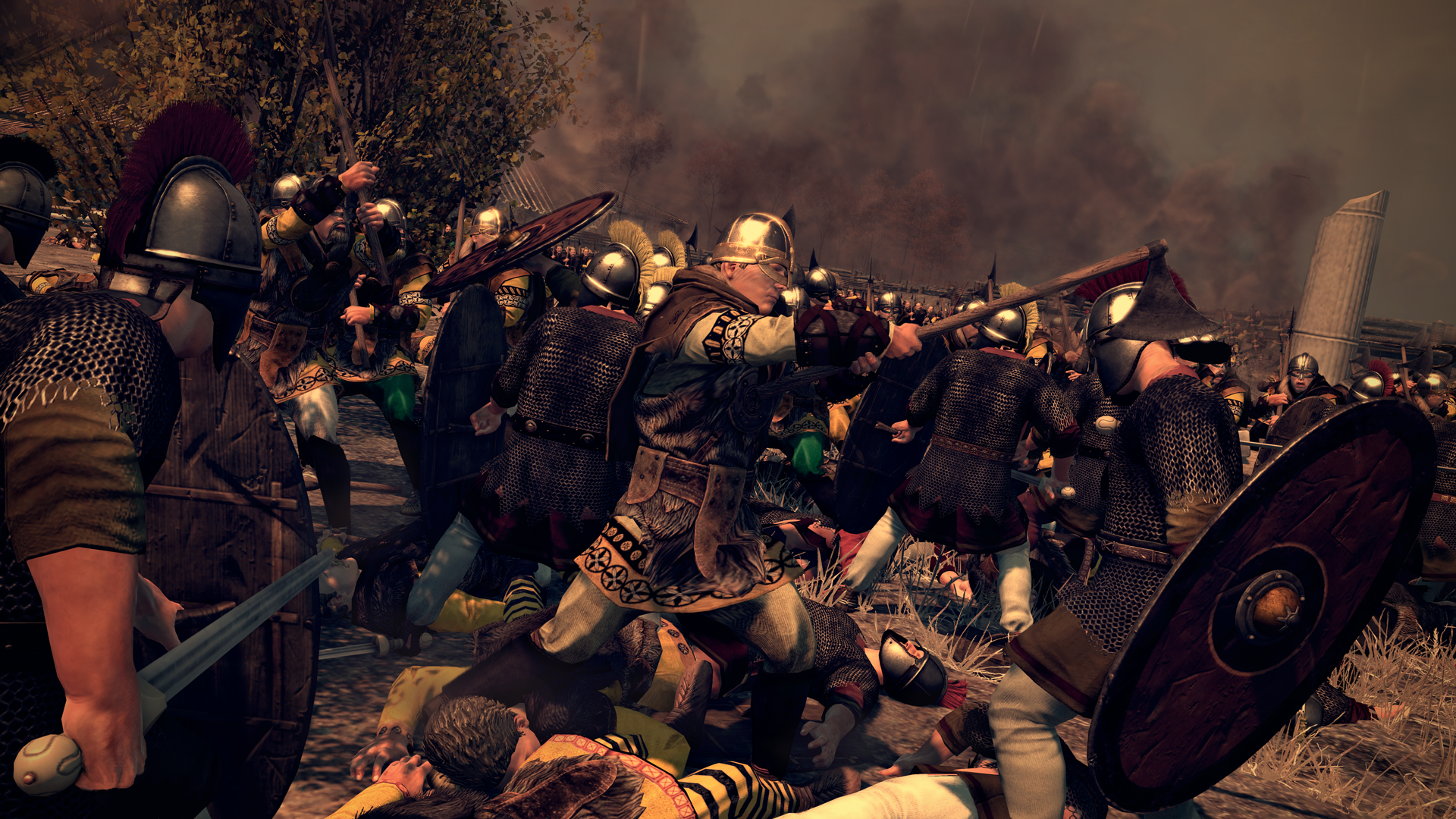 トータルウォー最新作 Total War Attila 開発者インタビュー なぜアッティラなのでしょう 3枚目の写真 画像 Game Spark 国内 海外ゲーム情報サイト