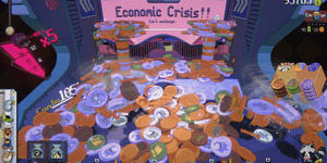 はちゃめちゃコイン落としローグライク『RACCOIN: Coin Pusher Roguelike』デモ版配信！特殊効果を組み合わせて一攫千金 画像