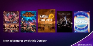 Prime会員なら『Fallout 76』が無料！「Prime Gaming」10月度の6タイトルが配布開始 画像