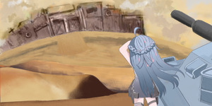 少女×戦車×ローグライクACT『Chariot Of Girl』Steamストアページ公開！戦車をカスタムして多数の敵を相手に戦い抜け 画像