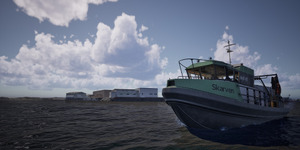 オープンワールド船舶シム『Ships At Sea』Steamにて早期アクセス開始―漁業、サービス船、貨物船を操りノルウェー海へ出航 画像