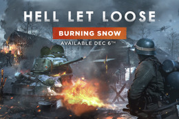 リアル系WW2FPS『Hell Let Loose』最新アップデート「Burning Snow」実施！ 画像
