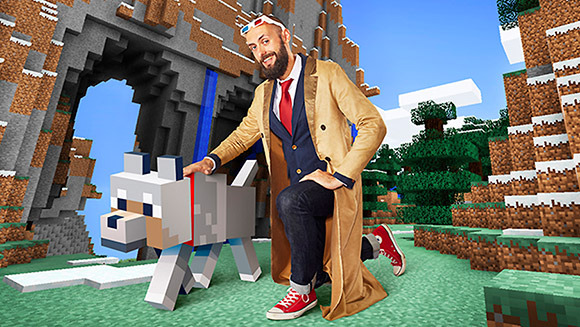 Minecraft 世界の果ての伝説の地 ファーランド を目指して4年以上の旅 ギネスプレイヤーkurt J Mac Game Spark 国内 海外ゲーム情報サイト