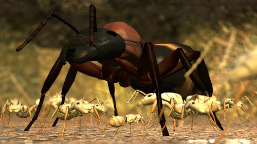 働きアリの生活体験 サバイバルシム Ant Simulator が開発中 Game Spark 国内 海外ゲーム情報サイト