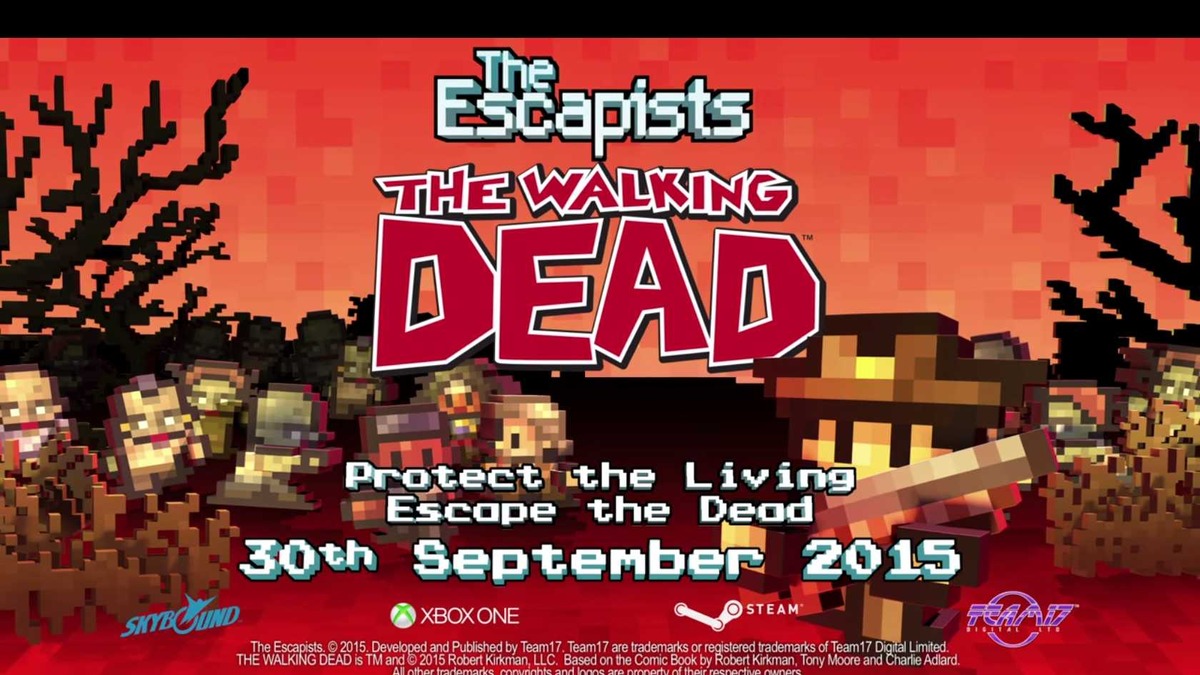 ウォーキング デッドがrpgで蘇る The Escapists The Walking Dead 9月30日海外配信 Game Spark 国内 海外ゲーム情報サイト