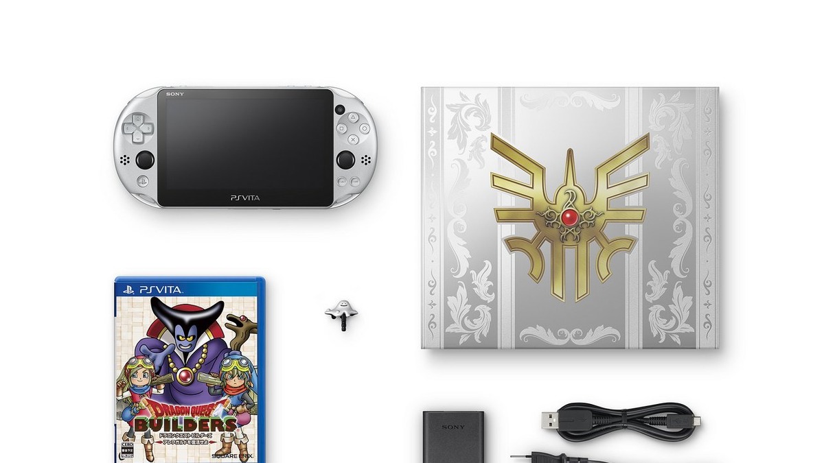 ドラゴンクエストビルダーズ Ps Vita同梱版が発売決定 本体はメタルスライムデザインの特別仕様 Game Spark 国内 海外ゲーム情報サイト
