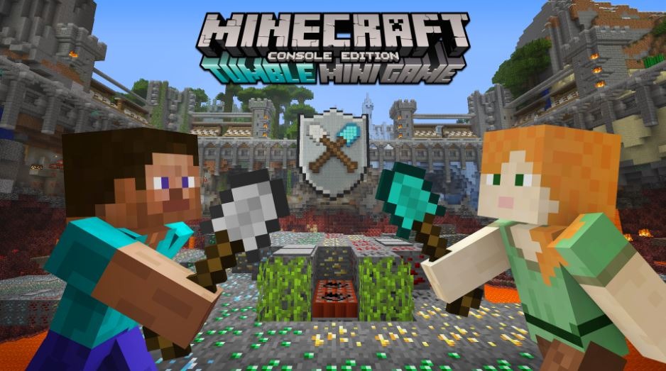 家庭用 マインクラフト 無料pvpモード Tumble 発表 地面を掘ってマグマに落とせ Game Spark 国内 海外ゲーム情報サイト
