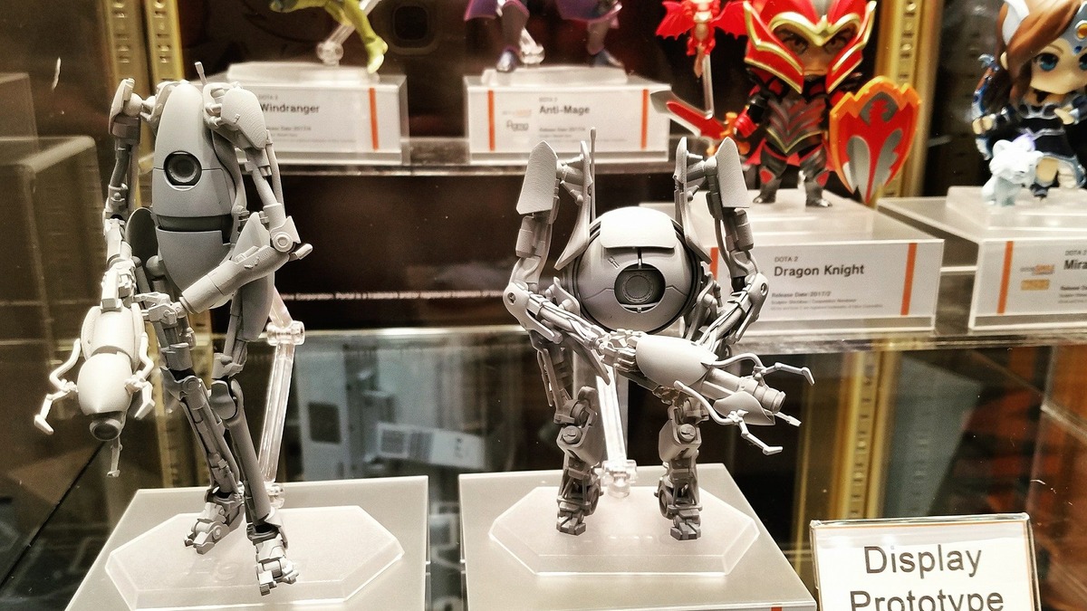 グッスマ Portal 2 P Bodyとatlasのfigmaを海外発表 Game Spark 国内 海外ゲーム情報サイト