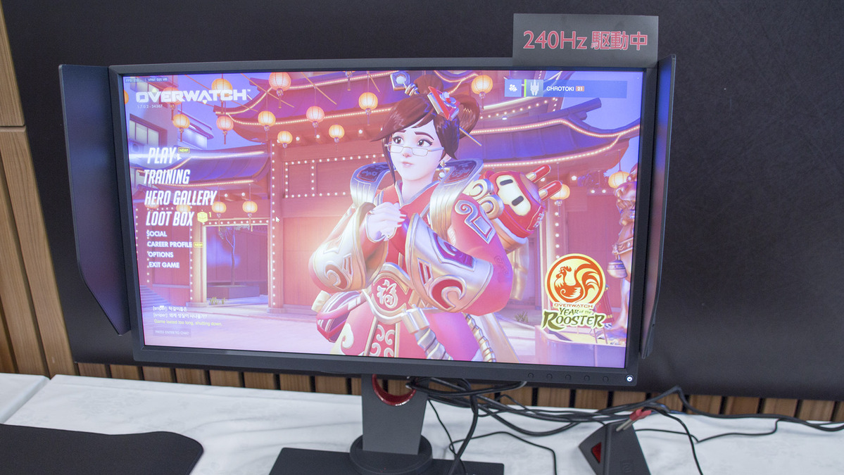 240hzゲーミングディスプレイ Xl2540 が展示 Benq新製品内覧会 Game Spark 国内 海外ゲーム情報サイト 240hzゲーミングディスプレイ Xl2540 が展示 Benq新製品内覧会 Game Spark 国内 海外ゲーム情報サイト