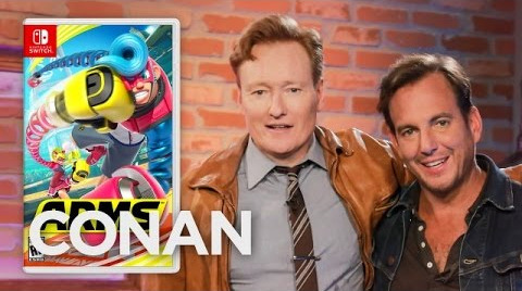 ゲーム下手コナンとlegoバットマンの声優が Arms で対決 大興奮のどつきあい 1枚目の写真 画像 Game Spark 国内 海外ゲーム情報サイト