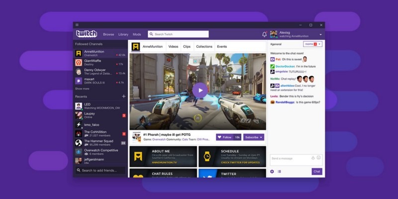 Twitchデスクトップアプリ正式リリース ービデオ 音声通話もできる Game Spark 国内 海外ゲーム情報サイト