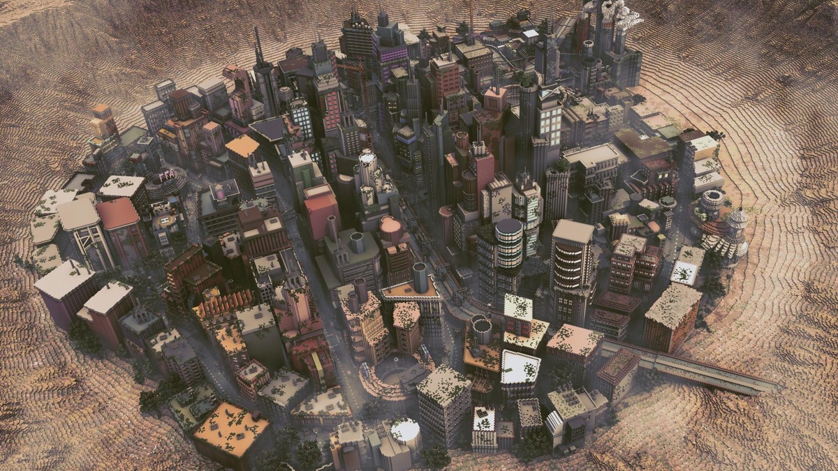 海外 マインクラフト チームが作った世紀末都市が壮大過ぎる 8ヶ月がかりで築かれた2 000x2 000ブロック Game Spark 国内 海外ゲーム情報サイト 海外 マインクラフト チームが作った世紀末都市が壮大過ぎる 8ヶ月がかりで築かれた2 000x2 000ブロック Game Spark 国内 海外ゲーム情報サイト