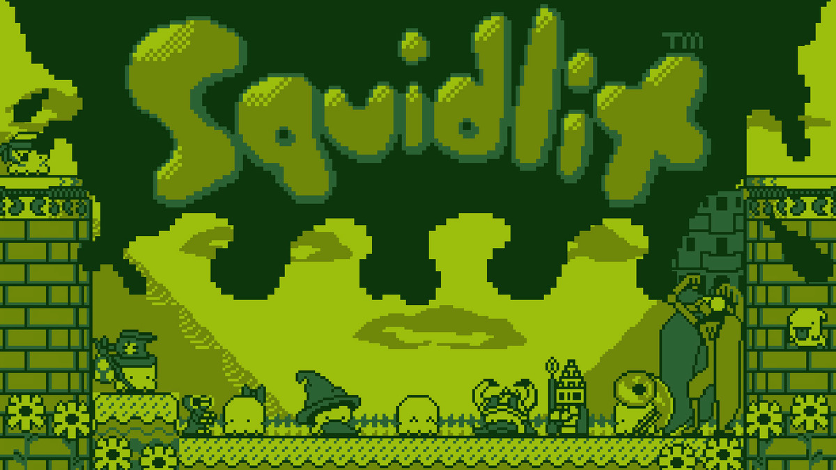 ゲームボーイ風アクションadv Squidlit 同時発音数は4つ スプライトは一列に10個まで 注目インディーミニ問答 Game Spark 国内 海外ゲーム情報サイト