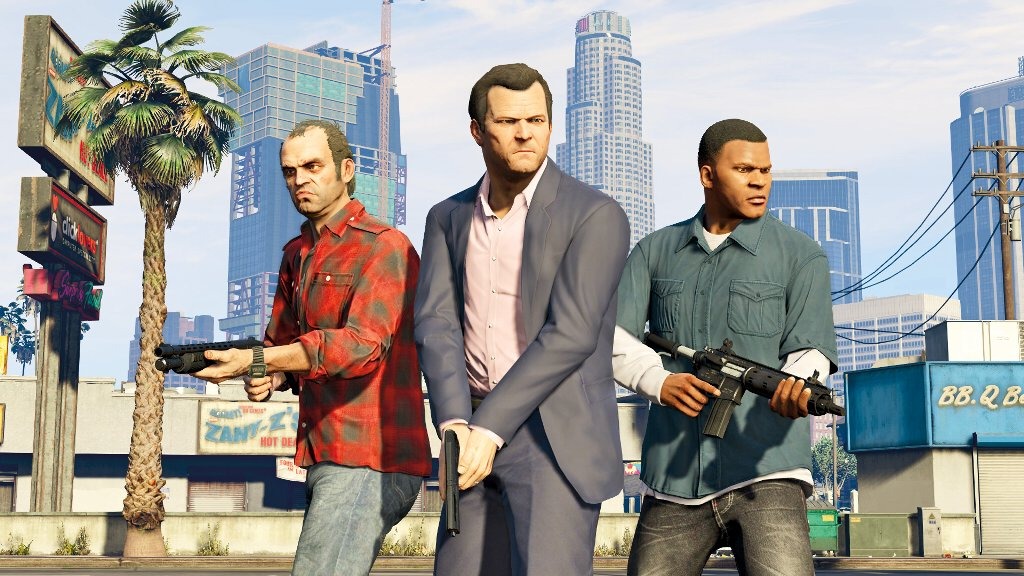 Gta V 全部入りの プレミアム オンラインエディション Ps4版が国内発売決定 犯罪の第一歩はここから Game Spark 国内 海外ゲーム情報サイト Gta V 全部入りの プレミアム オンラインエディション Ps4版が国内発売決定 犯罪の第一歩はここから Game Spark 国内 海外ゲーム情報サイト