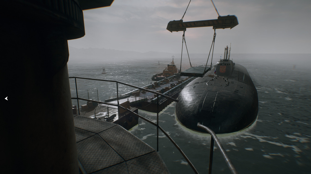 実在した原子力潜水艦の事故を描くadv Kursk Steam配信 11月15日まで15 オフ Game Spark 国内 海外ゲーム情報サイト