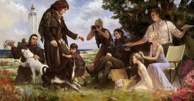 12年に及ぶプロジェクト Ff15 で田畑氏が残したレガシーとは ーそして Ff16 に求めること 特集 2ページ目 Game Spark 国内 海外ゲーム情報サイト
