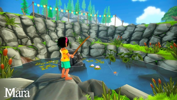 南国スローライフrpg Summer In Mara Kickstarter達成 ストレッチゴールに移行 Game Spark 国内 海外ゲーム 情報サイト