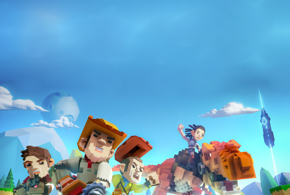 最大8人で楽しめる Pixark オンラインマルチプレイ新情報 プレイヤー間の距離制限は無し Game Spark 国内 海外ゲーム情報サイト
