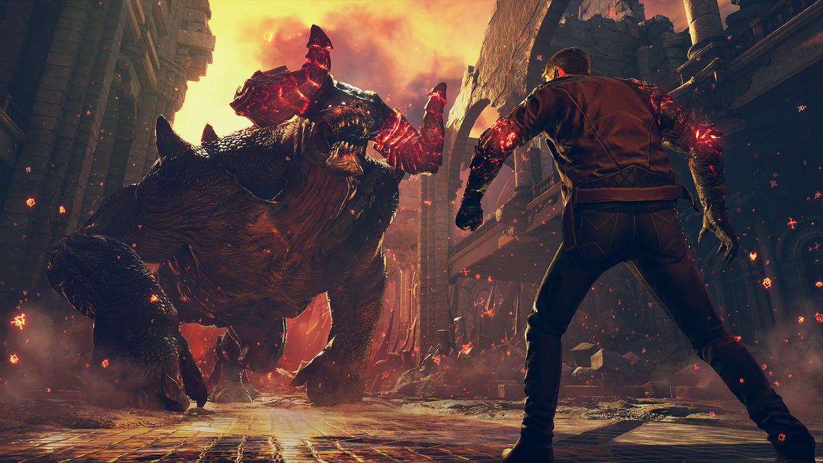 悪魔サードパーソンact Devil S Hunt Pc版は現地時間9月17日発売に 海外スイッチ版も発表 Game Spark 国内 海外ゲーム情報サイト
