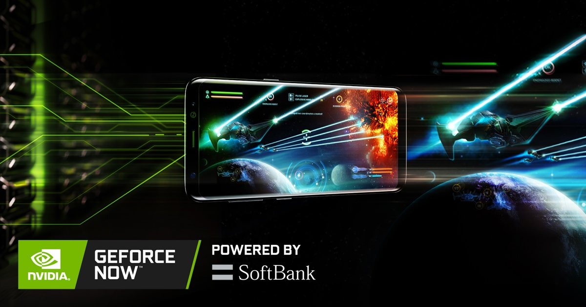 クラウドゲームサービス Geforce Now Powered By Softbank 19年冬より始動ーソフトバンクとnvidiaが協業 Game Spark 国内 海外ゲーム情報サイト