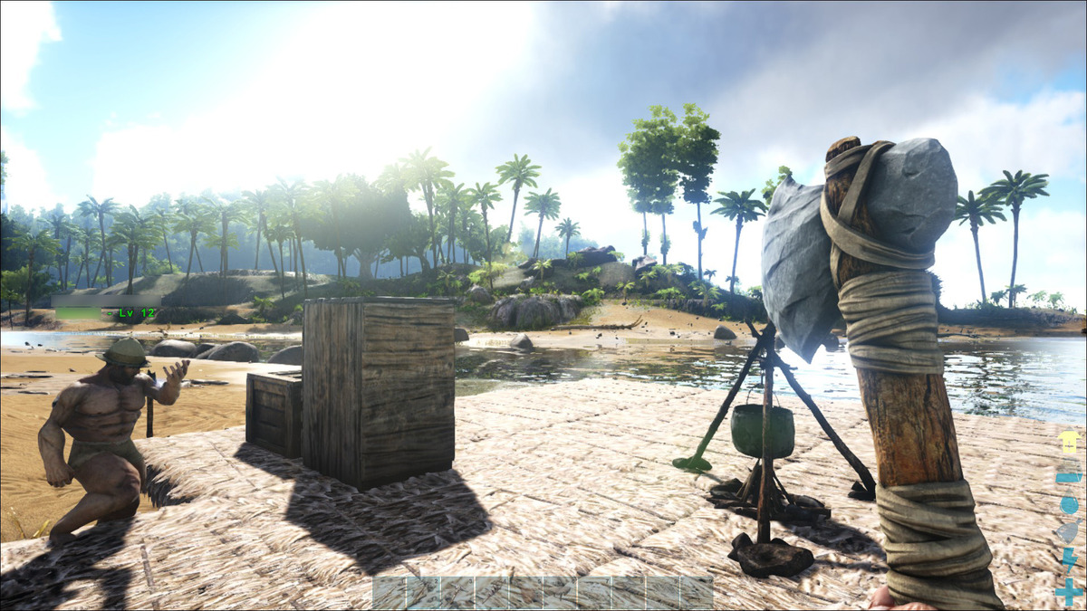 甘くて苦い恐竜生活 Ark Survival Evolved のやさしいはじめかた Update Game Spark 国内 海外ゲーム情報サイト 甘くて苦い恐竜生活 Ark Survival Evolved のやさしいはじめかた Update Game Spark 国内 海外ゲーム情報サイト