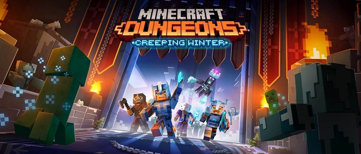 マインクラフト ダンジョンズ 第2弾dlc Creeping Winter 9月8日発売 無料アップデートも同時リリース Game Spark 国内 海外ゲーム情報サイト マインクラフト ダンジョンズ 第2弾dlc Creeping Winter 9月8日発売 無料アップデートも同時リリース Game Spark 国内 海外ゲーム情報サイト