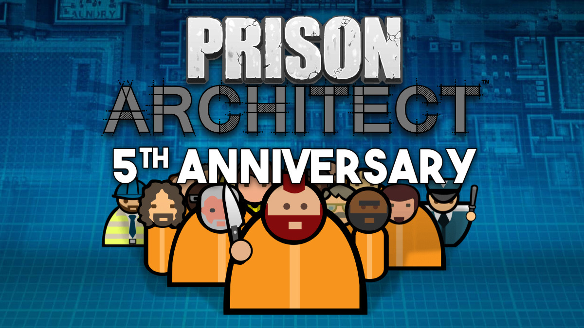 刑務所運営ゲーム Prison Architect 5周年記念でsteam版のセールや無料プレイを実施 Game Spark 国内 海外ゲーム情報サイト