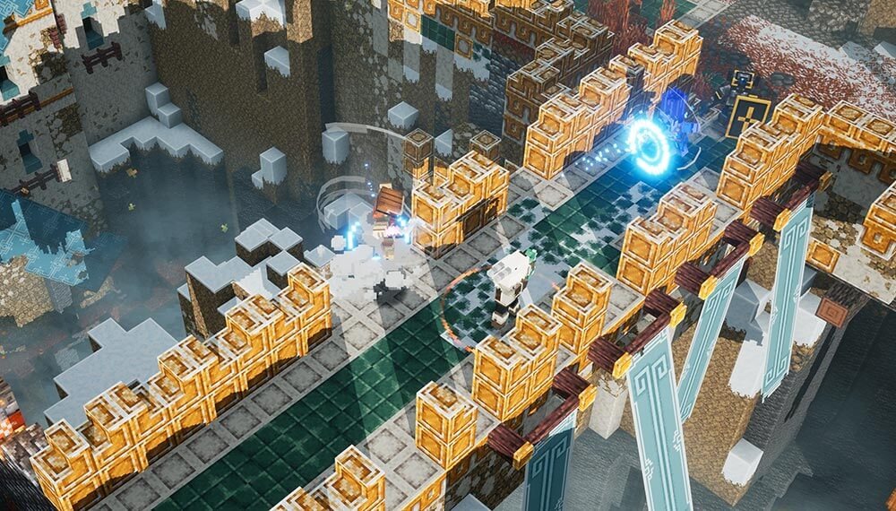新たな冒険の舞台は山岳地帯 Minecraft Dungeons 第3弾dlc Howling Peaks 荒れ狂う頂 配信開始 Game Spark 国内 海外ゲーム情報サイト 新たな冒険の舞台は山岳地帯 Minecraft Dungeons 第3弾dlc Howling Peaks 荒れ狂う頂 配信開始 Game Spark 国内 海外ゲーム情報サイト