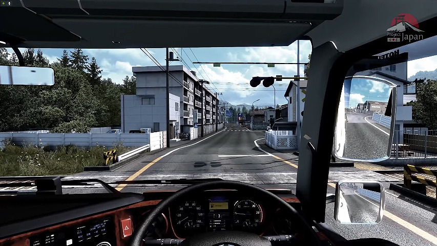 トラック運送シム Ets2 日本mod Project Japan V1 0のpv公開 Game Spark 国内 海外ゲーム情報サイト