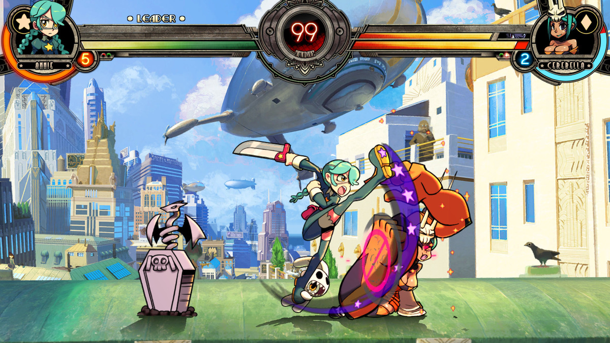 カートゥーン美少女格ゲー スカルガールズ 2ndアンコール シーズンパスがsteamで配信開始 Game Spark 国内 海外ゲーム 情報サイト カートゥーン美少女格ゲー スカルガールズ 2ndアンコール シーズンパスがsteamで配信開始 Game Spark 国内 海外ゲーム 情報サイト