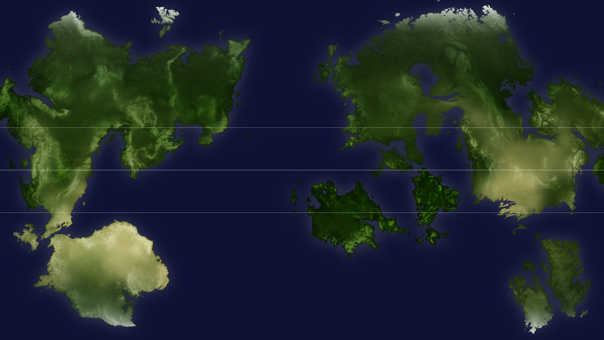 海外 Minecraft プレイヤーによる新世界創造プロジェクト Aerna 驚異的な最新イメージが公開 Game Spark 国内 海外ゲーム情報サイト