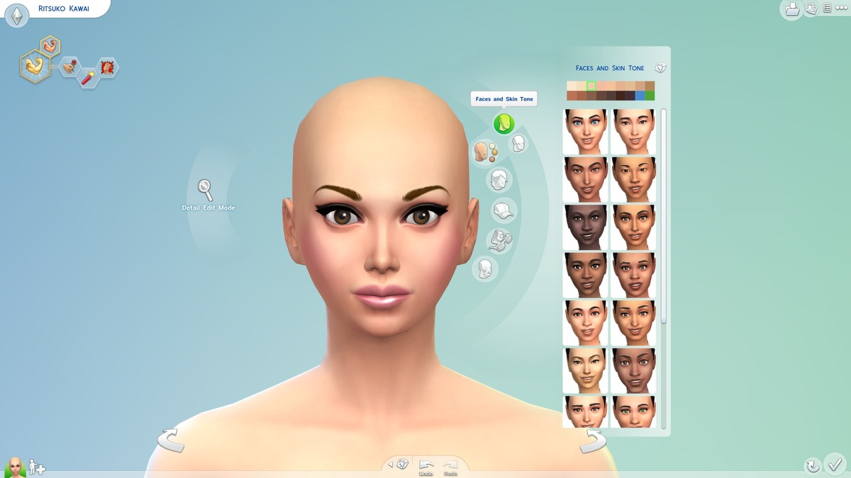 The Sims 4 Create A Sim Demo プレイレポ シム作成機能で自分の再現に挑戦 Game Spark 国内 海外ゲーム情報サイト