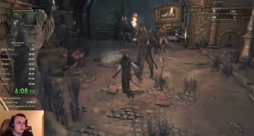 強者ゲーマーが Bloodborne を約44分で攻略 ショートカット駆使した凄腕プレイ映像 ネタバレ注意 Game Spark 国内 海外ゲーム情報サイト