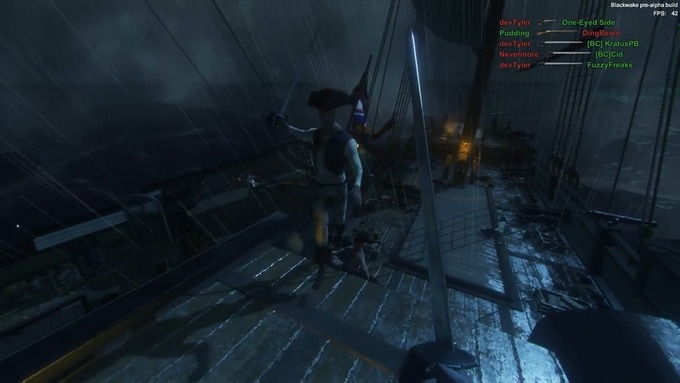 海上戦描くFPS『Blackwake』トレイラー公開―Kickstarterもわずか一日で達成