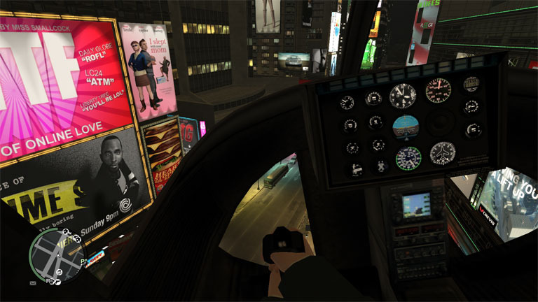 【このModがスゴイ】『GTA IV』でもFPS視点に！？「First Person」Mod