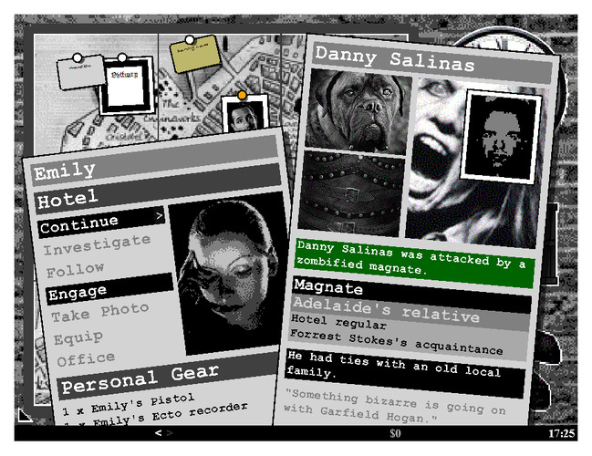 オカルト新聞制作ストラテジー『Daily Chthonicle』がSteam Greenlightに登場