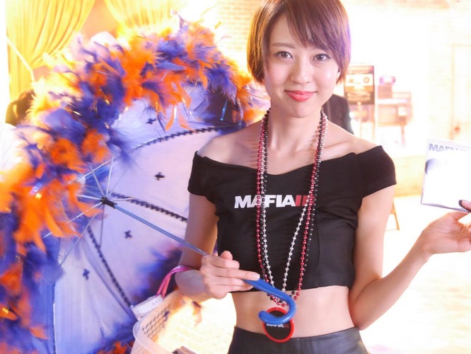 【TGS 2016】会場を飾る美人コンパニオンさんを紹介！1日目