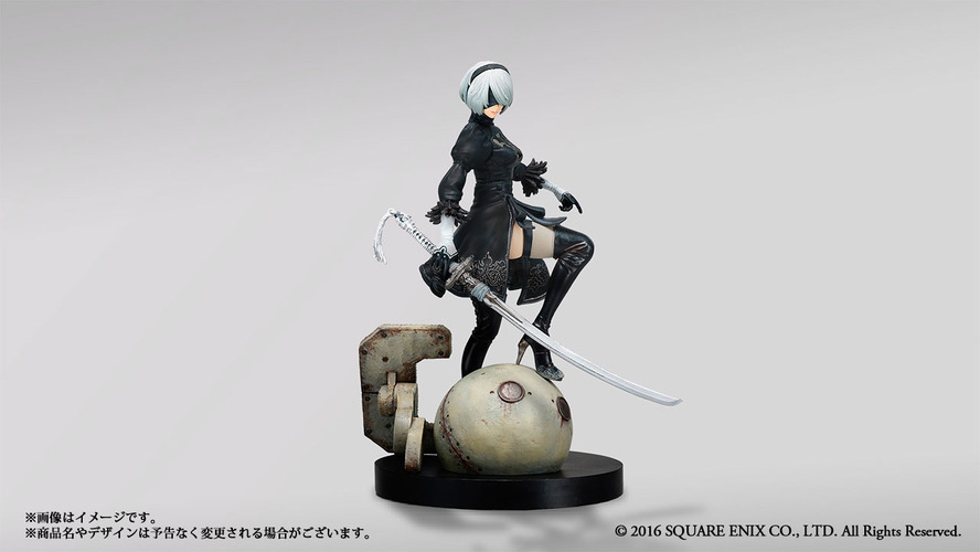 PS4『NieR:Automata』e-STORE専売フィギュア付BOX発売決定＆予約開始―体験版も年末配信予定で制作決定！