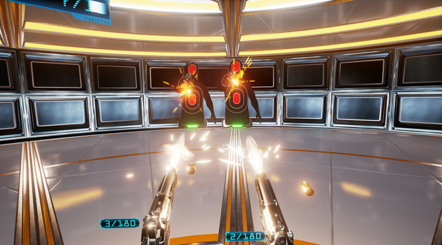 手裏剣も投げられるVRガンシューティング『Lethal VR』がHTC Vive/PS VR向けに発表！