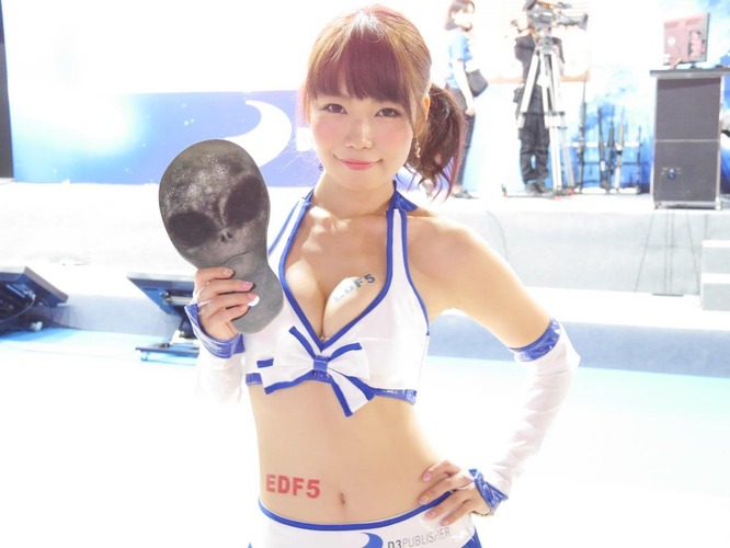 東京ゲームショウ2016｜一之瀬雪乃さん（Twitter：@yukipowerup）