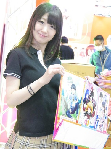 アニメジャパン2016｜月野えみりさん（Twitter：@emiri436）