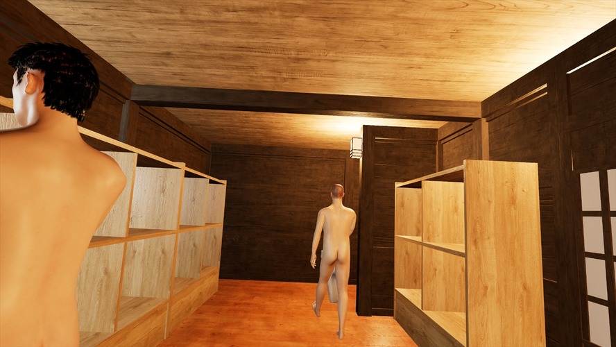 全裸プレイ推奨だけど“前”は隠して！『OnsenVR』がSteam配信―癒しとカオスが交差する温泉VRゲーム