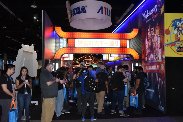 あの名シーンも体験できる？PSXブースの現地写真を一挙公開【PSX 17】