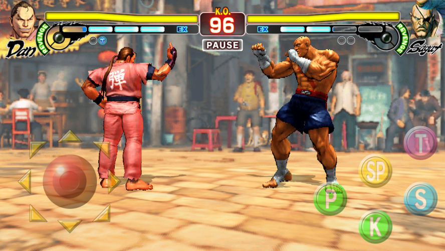 Android版『ストリートファイターIV チャンピオンエディション』配信開始―基本アプリは無料でリュウを操作可能！