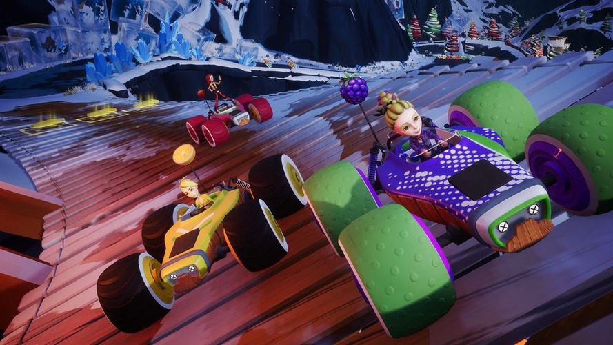 マリカースタイルの果物レースゲー『All-Star Fruit Racing』は7月海外発売！