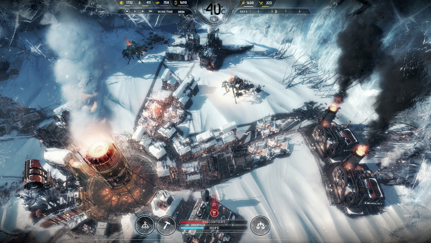 海外レビューハイスコア『Frostpunk』
