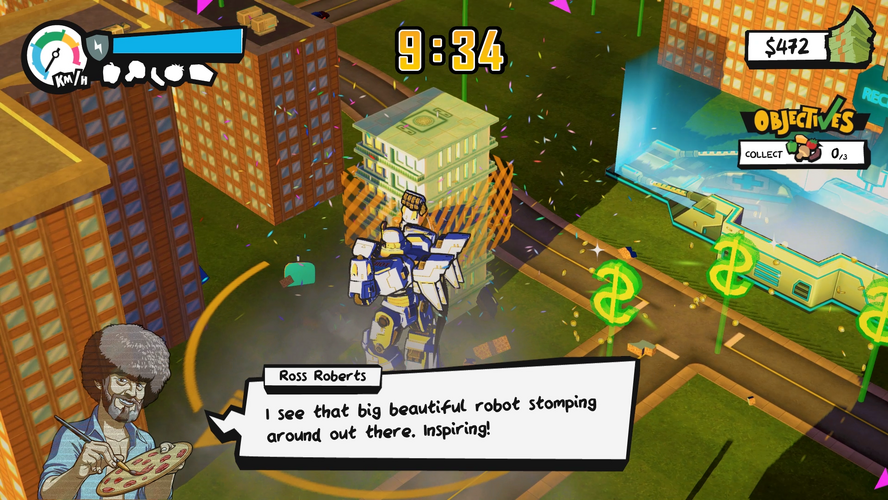 ピザ配達アクション『Pizza Titan Ultra』「何度も大きな変更が加わり、巨大ロボットがピザを配達するゲームに」【注目インディーミニ問答】